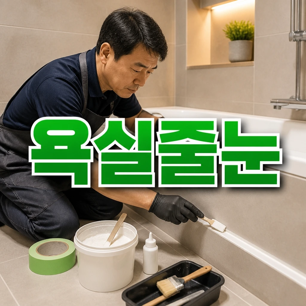 전북특별자치도 줄눈시공비용비교 - 욕실줄눈 관련 상담 안내 이미지