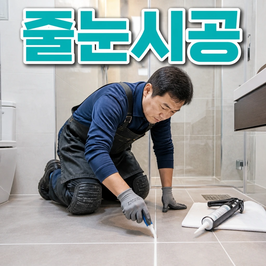 전라남도 줄눈시공비용비교 - 줄눈시공 관련 상담 안내 이미지