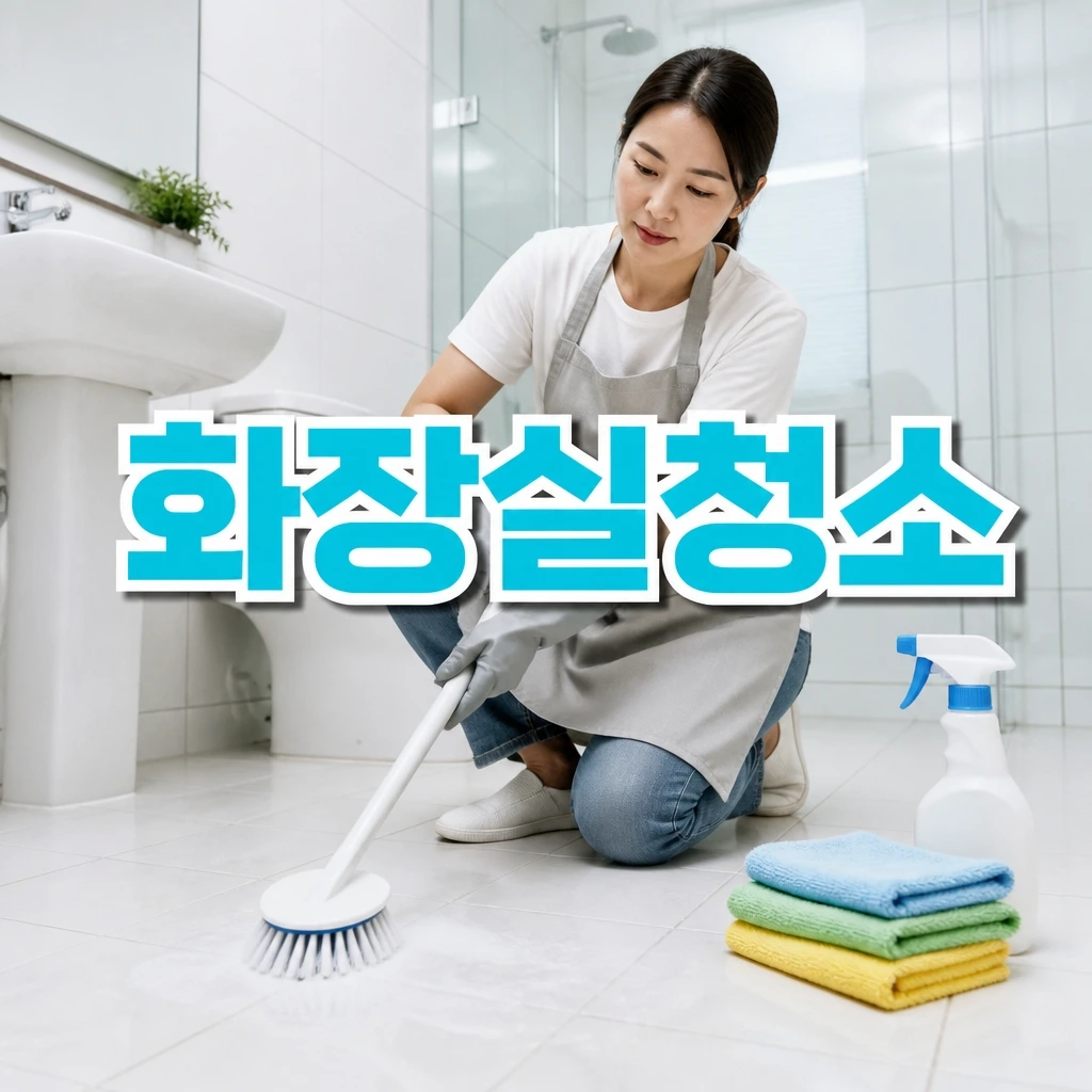 전라남도 줄눈시공비용비교 - 화장실청소 관련 상담 안내 이미지