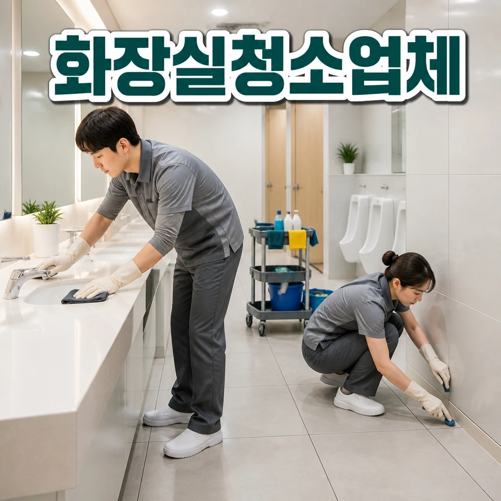 충청남도 줄눈시공비용비교 - 화장실청소업체 관련 상담 안내 이미지