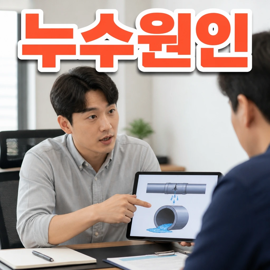 경상남도 집수리업체추천 - 누수원인 관련 상담 안내 이미지