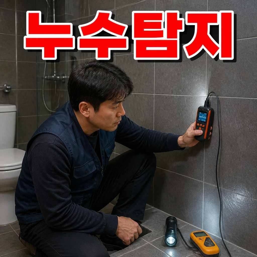 경상남도 집수리업체추천 - 누수탐지 관련 상담 안내 이미지