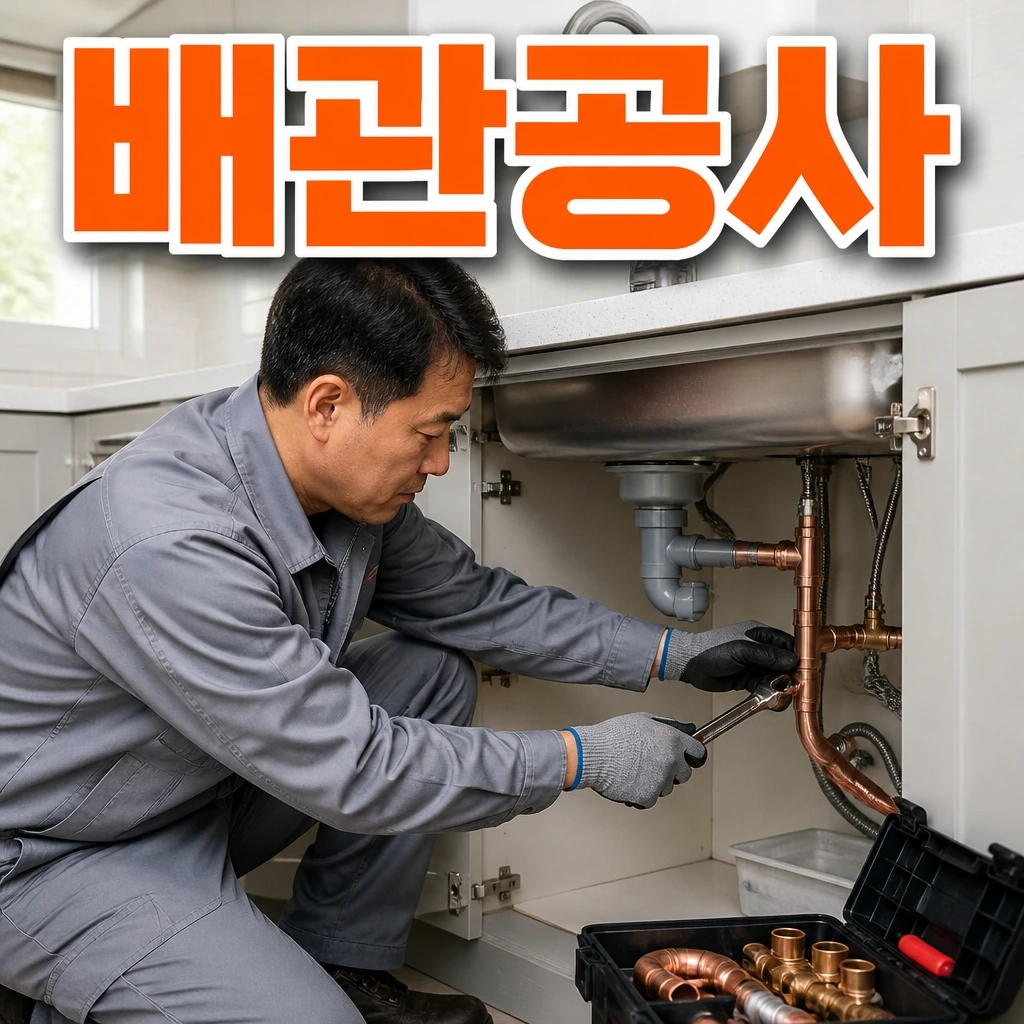 인천광역시 집수리업체추천 - 배관공사 관련 상담 안내 이미지