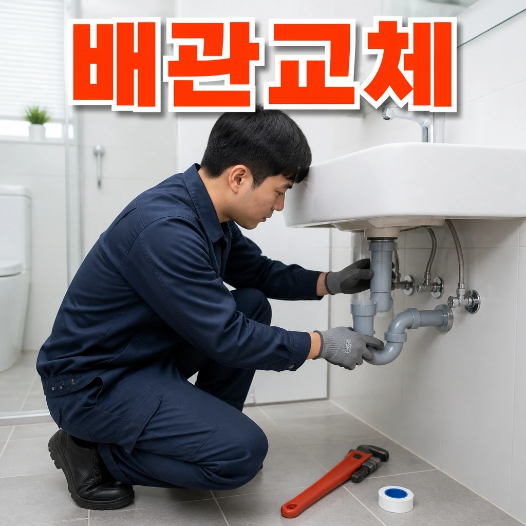 경상북도 집수리업체추천 - 배관교체 관련 상담 안내 이미지