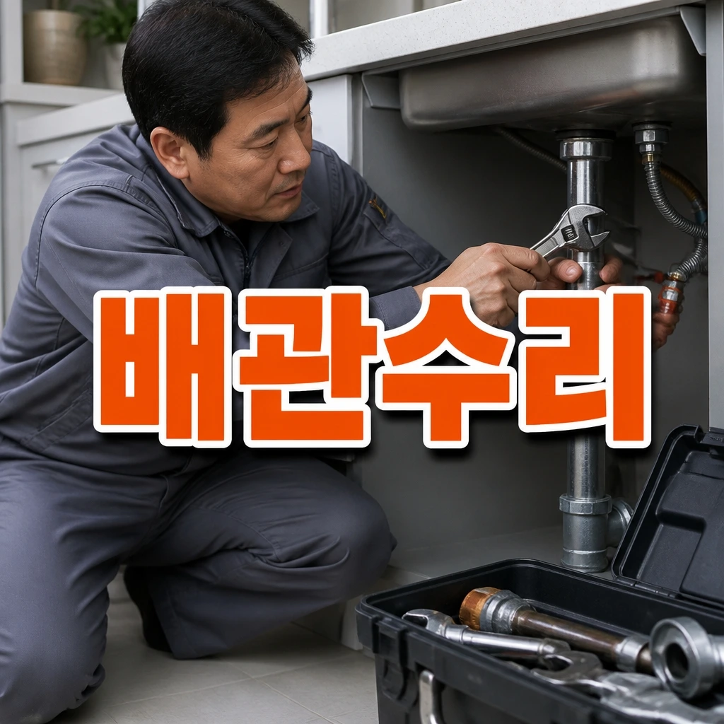 세종특별자치시 집수리업체추천 - 배관수리 관련 상담 안내 이미지