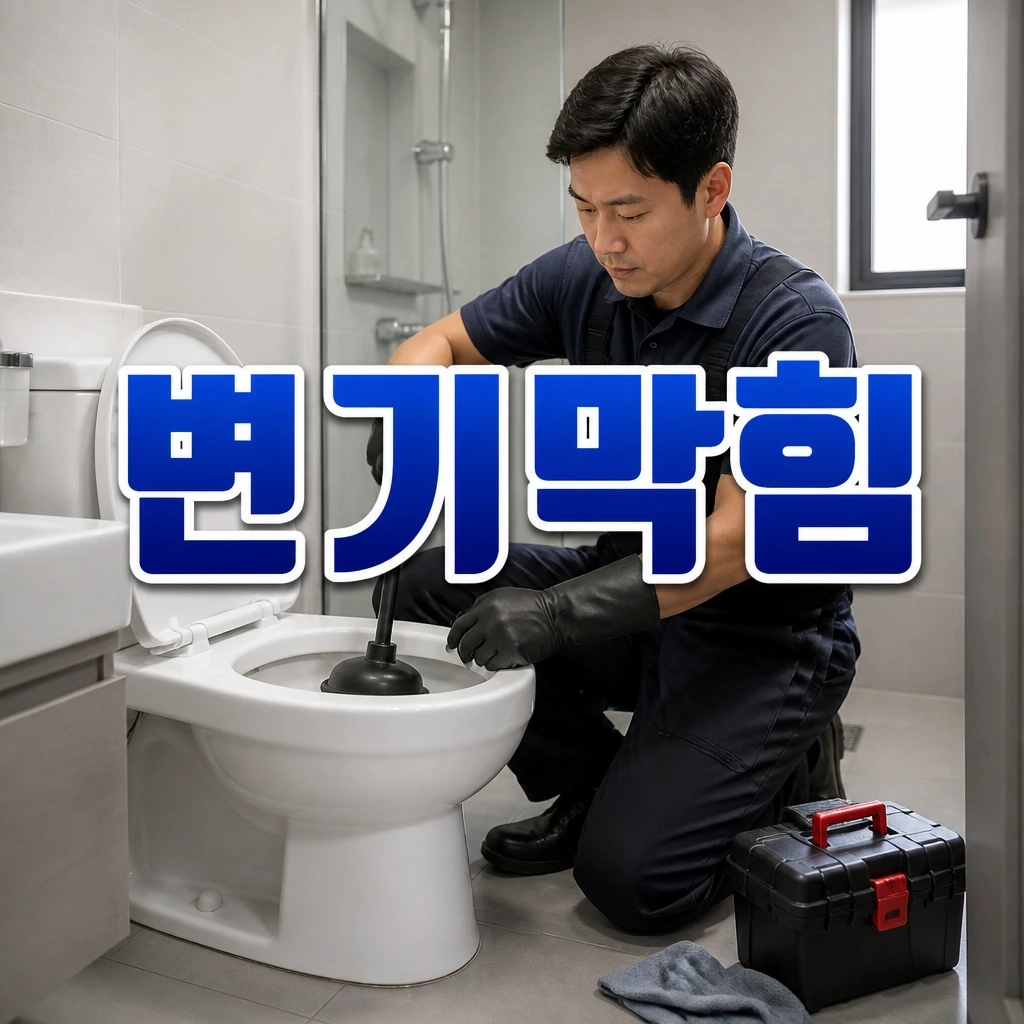 경상북도 집수리업체추천 - 변기막힘 관련 상담 안내 이미지