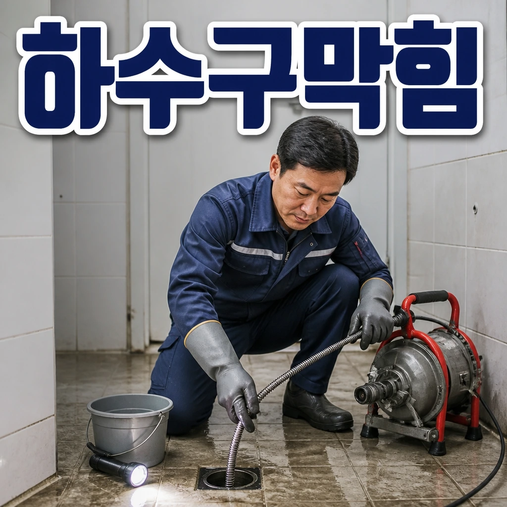 경상남도 집수리업체추천 - 하수구막힘 관련 상담 안내 이미지